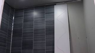 How To Install Wall Panels And Ceiling Panels [upl. by Scrivenor]