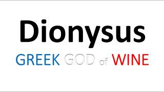 How to Pronounce Dionysus CORRECTLY BTS Band  Greek God of Wine [upl. by Connors]