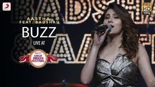 Buzz  Live  Amazon Great Indian Festival  Aastha  Badshah [upl. by Nirrad]