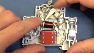 How Does a Circuit Breaker  Trip Switch Work  Pt 1 [upl. by Naujyt199]