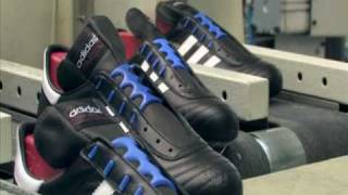 Adidas Football Boot Production [upl. by Ahsiki280]