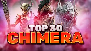 TOP 30 CHIMERA CLAN BOSS CHAMPIONS Based on The Data [upl. by Eiramanad721]