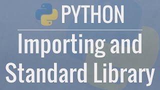 Python Tutorial for Beginners 9 Import Modules and Exploring The Standard Library [upl. by Knutson]