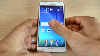 Samsung Galaxy J7  How to take a screenshotcaptureprint screen [upl. by Jenn471]