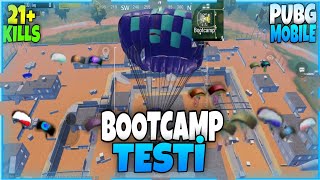 SAMSUNG M21 BOOTCAMP TESTI  Pubg Mobile Gameplay [upl. by Sillsby]