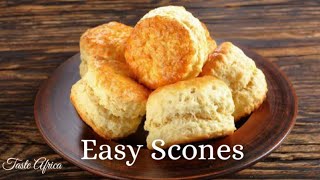 Easy Eggless Scones Recipe [upl. by Anders]