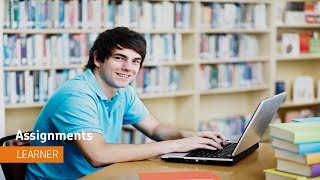 Navigate Brightspace Learning Environment  Assignments  Learner [upl. by Nagaer210]