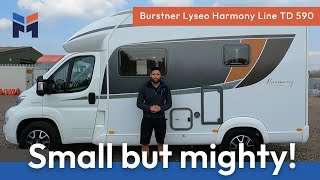 Burstner Lyseo Harmony Line TD 590  WeBuyAnyMotorcaravancom [upl. by Ahsienad]