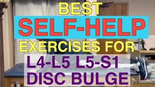 Best SelfHelp Exercises For L4L5 L5S1 Disc Bulge 2024  Dr Frank Altenrath Chiropractor [upl. by Acinot]