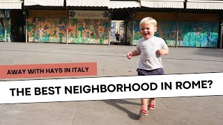 Trastevere Rome Neighborhood Guide  Airbnb Tour [upl. by Nyladnek]