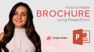 How to Make a Brochure using PowerPoint [upl. by Alecia]