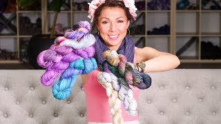 Different Yarn Weights Explained  for Beginners [upl. by Lleumas263]