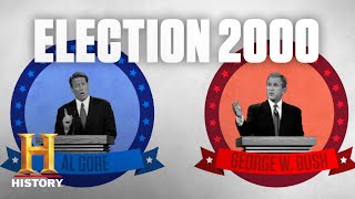 How the US Supreme Court Decided the Presidential Election of 2000  History [upl. by Aiet]