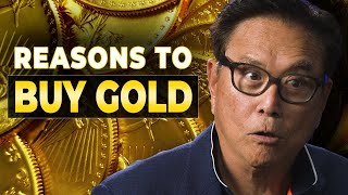 Why You Should Buy Gold and Silver  Robert Kiyosaki [upl. by Azeria]