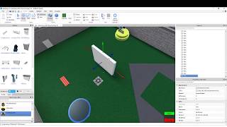 Roblox Studio How To Stop Walls Falling Down [upl. by Narih327]