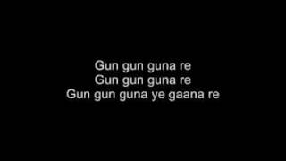 Gun Gun Guna  Agneepath  With Lyrics [upl. by Aisanat941]