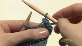 How to Bind Off Your Knitting For Dummies [upl. by Nomed638]