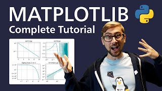 HOW TO USE Matplotlib in 4 MINUTES 2020 Python Tutorial [upl. by Aubry]