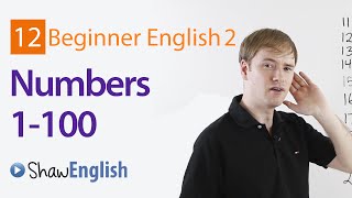 Learn English Numbers 1100 [upl. by Kwok]