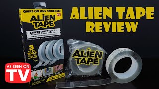 Alien Tape Review Does This As Seen on TV Tape Work [upl. by Rimma]