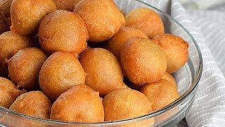 NIGERIAN PUFF PUFF EASIEST PUFF PUFF RECIPE  SISI JEMIMAH [upl. by Froh]