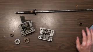 AYP Lawn Mower  SelfPropelled Transmission repair  Bad Gear [upl. by Mutat494]