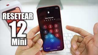 Como resetear a modo fabrica el Apple iPhone 12 Mini ★ Hard Reset [upl. by Aibat]