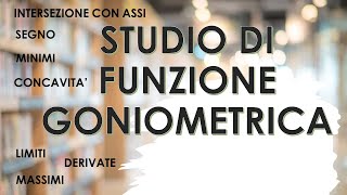 Studio di funzione FUNZIONE GONIOMETRICA [upl. by Yendor749]