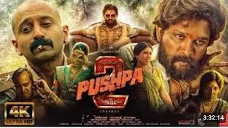 Pushpa 2 Full Movie Hindi Dubbed 2024  Allu Arjun  Rashmika  Anasuya  Sreeleela  Review amp Facts [upl. by Oiramad]