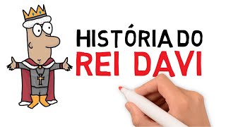 A história do REI DAVI Estudo Bíblico  11 [upl. by Ravaj]