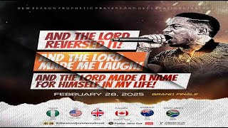 AND THE LORD REVERSED IT MADE ME LAUGH AND MADE A NAME FOR HIMSELF 5  NSPPD  28TH FEBRUARY 2025 [upl. by Artenehs732]