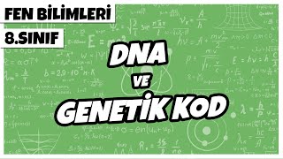 8 Sınıf Fen Bilimleri  DNA ve Genetik Kod  2022 [upl. by Connor203]