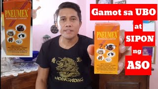 Gamot Para Sa Ubo At Sipon Ng Aso 117 [upl. by Eidassac]