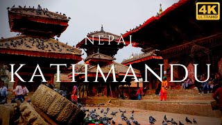 Kathmandu Nepal 4K City Tour [upl. by Alet513]