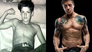 Sylvester Stallone transformation from 1 to 71 years old [upl. by Alda]