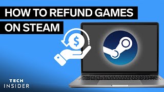 How To Refund Games On Steam 2022 [upl. by Eahsat]