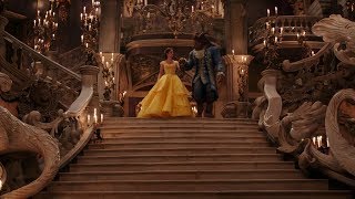 Beauty and the Beast Live Action  Tale As Old As Time  French Movie Version [upl. by Sremlahc]