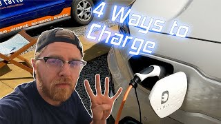 4 Ways to Charge Your Kia Niro EV Explained [upl. by Trainer399]