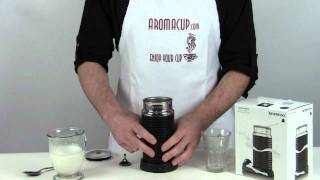 Nespresso Aeroccino 3 Milk Frother Review [upl. by Tennies432]