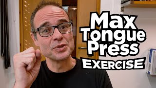 Mike Mews Max Tongue Press Exercise [upl. by Perpetua]