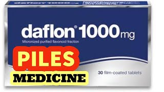 DAFLON TABLET  1000 MG  PILES MEDICINE  HOW TO USE  Dose [upl. by Nonnerb51]