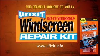 Ufixit Windscreen Repair Kit HD [upl. by Zondra]