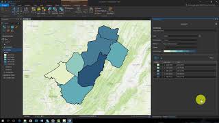 Summarizing Raster Data in ArcGIS Pro [upl. by Harhay]