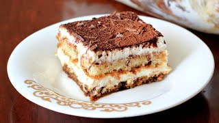 The Best Eggless Tiramisu Recipe  Tiramisu without alcohol [upl. by Cary]