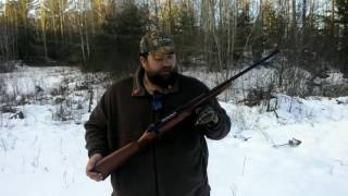 Mossberg Patriot 375 Ruger Review [upl. by Enymzaj]