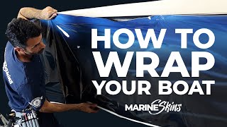 How To Vinyl Wrap Your Boat [upl. by Pierette]