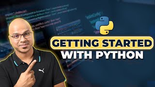 3 Python Tutorial for Beginners  Getting Started with Python [upl. by Freddy394]