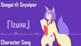 No Game No Life  Soundtrack「Onegai☆Snyaiper」 Izuna Character Song [upl. by Layman]