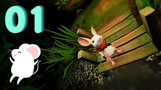 Moss VR  Walkthrough Part 01  Oculus Quest 2 [upl. by Ahtela]