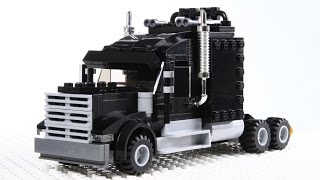 Lego Truck MOC [upl. by Kylah]